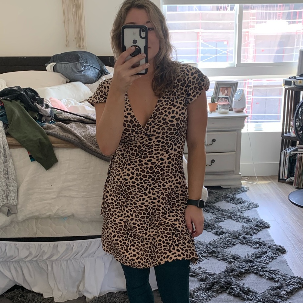 Cheetah dress